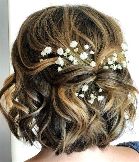 easy wedding hairstyles short hair|short hair wedding styles bridesmaid.